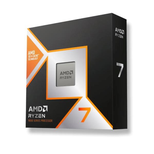 AMD/ Ryzen 7 9800X3D/ 8-Core/ 4, 7GHz/ AM5