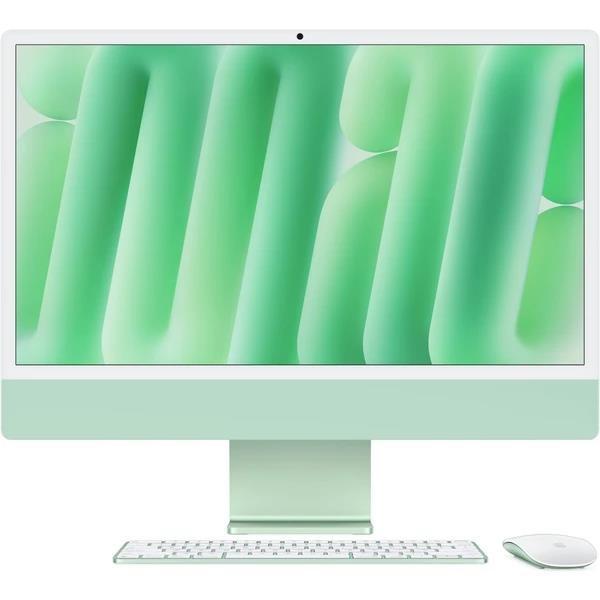 Apple iMac 24/ 23, 5"/ 4480 x 2520/ M4/ 16GB/ 256GB SSD/ M4/ Sequoia/ Green/ 1R