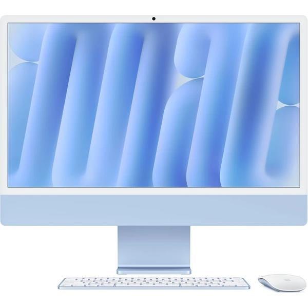 Apple iMac 24/ 23, 5"/ 4480 x 2520/ M4/ 16GB/ 512GB SSD/ M4/ Sequoia/ Blue/ 1R