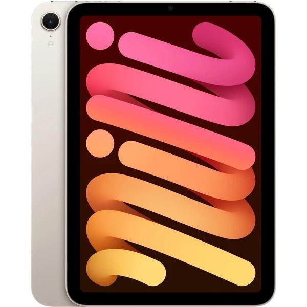 Apple iPad mini 8.3" (A17 Pro) - 2024/ Wi-Fi/ 8, 3"/ 2266x1488/ 128GB/ iPadOS18/ Starlight