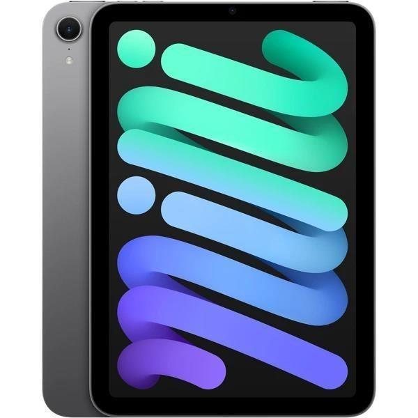 Apple iPad mini 8.3" (A17 Pro) - 2024/ Wi-Fi + Cellular/ 8, 3"/ 2266x1488/ 128GB/ iPadOS18/ Space Gray