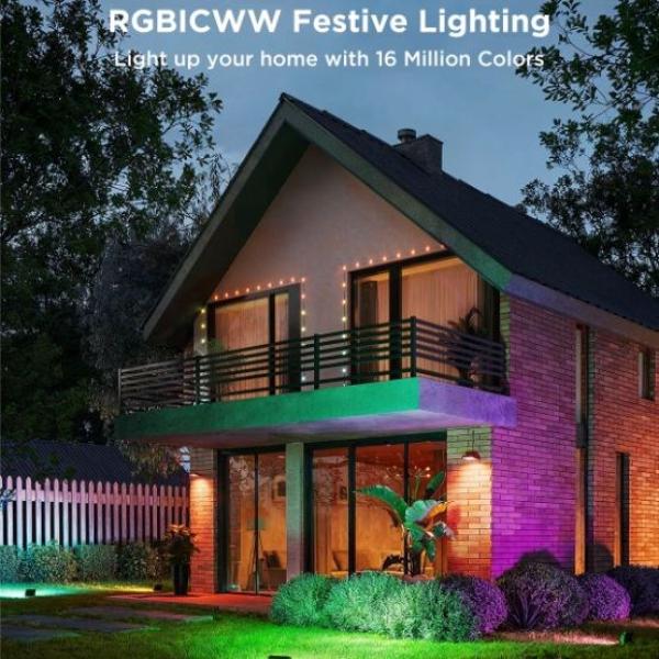 Govee Flood Lights 2 venkovní SMART LED světla 4ks6