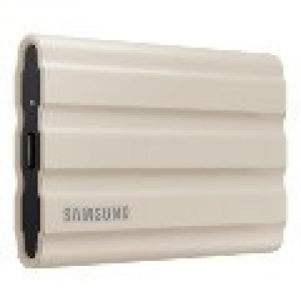 Externý SSD disk Samsung T7 Shield - 2 TB - vodotesný,  prachotesný,  odolný voči pádu z výšky 3 m,  USB3.2 Gen2,  stupeň k2