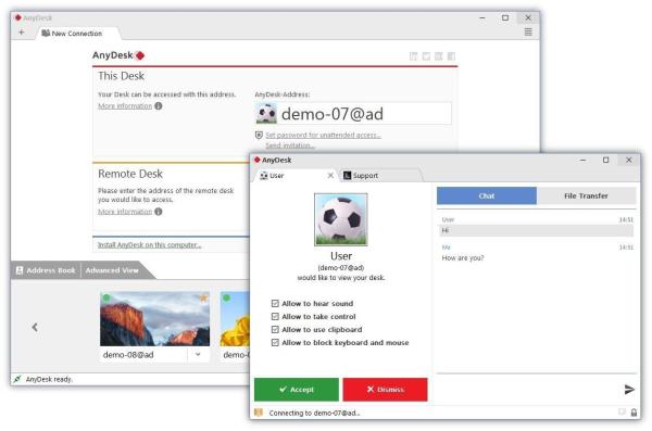 AnyDesk Solo,  3 roky obnova licence2