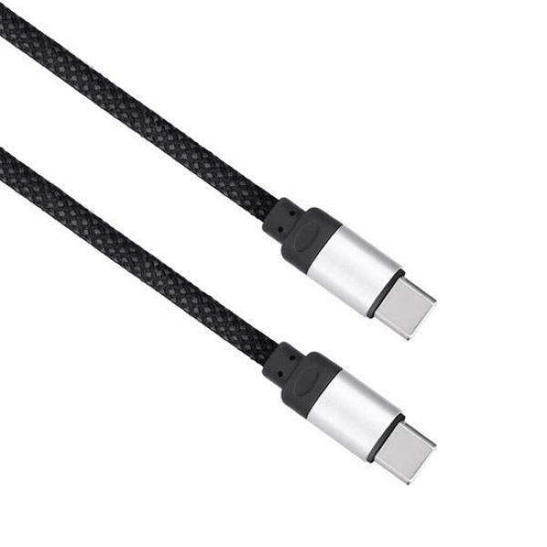 Solight magnetický USB-C 3.1 kabel,  USB-C konektor - USB-C konektor,  1m