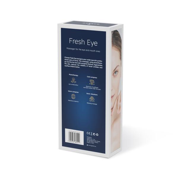 Garett Beauty Fresh Eye - masážní přístroj na oblast očí a rtů4