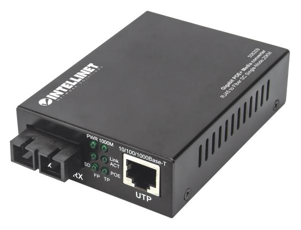 Intellinet Gigabit Ethernet RJ45 na SFP konvertor,  10/ 100/ 1000Base-TX na SFP slot1