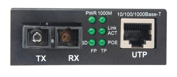Intellinet Gigabit Ethernet RJ45 na SFP konvertor,  10/ 100/ 1000Base-TX na SFP slot3