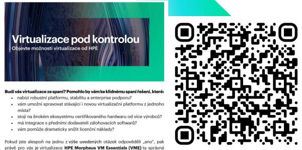 HPE Morpheus VM Essentials Software per Socket 3-year E-LTU1