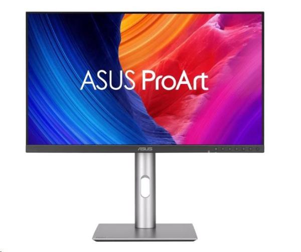 ASUS LCD 27" PA27JCV ProArt,  IPS,  5K,  99% DCI-P3,  PD 96W,  VESA,  HDR 500,  Auto KVM,  HDMI,  DP,  repro