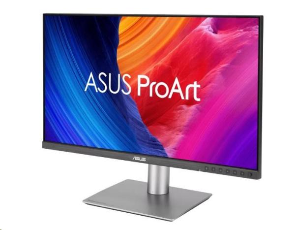 ASUS LCD 27" PA27JCV ProArt,  IPS,  5K,  99% DCI-P3,  PD 96W,  VESA,  HDR 500,  Auto KVM,  HDMI,  DP,  repro2