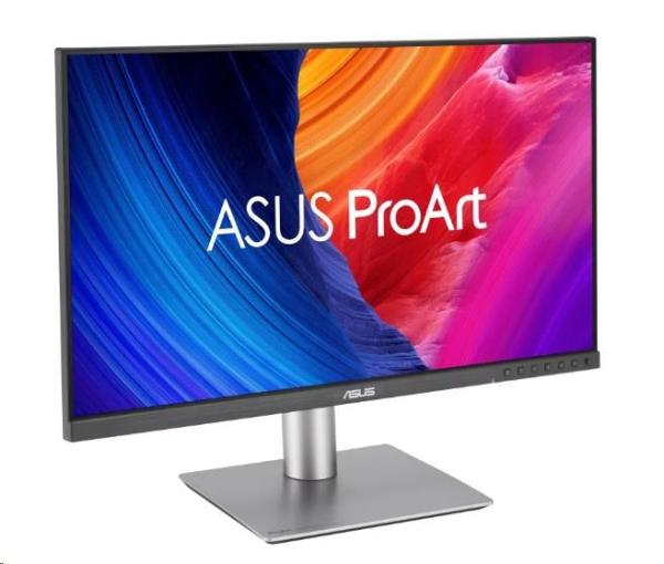 ASUS LCD 27" PA27JCV ProArt,  IPS,  5K,  99% DCI-P3,  PD 96W,  VESA,  HDR 500,  Auto KVM,  HDMI,  DP,  repro3
