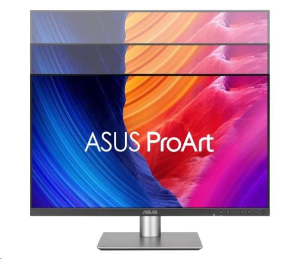 ASUS LCD 27" PA27JCV ProArt,  IPS,  5K,  99% DCI-P3,  PD 96W,  VESA,  HDR 500,  Auto KVM,  HDMI,  DP,  repro4