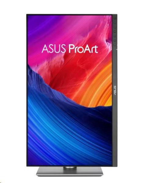 ASUS LCD 27" PA27JCV ProArt,  IPS,  5K,  99% DCI-P3,  PD 96W,  VESA,  HDR 500,  Auto KVM,  HDMI,  DP,  repro6