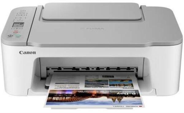 Canon PIXMA Tiskárna TS3751i white - barevná,  MF (tisk,  kopírka,  sken,  cloud),  USB,  Wi-Fi