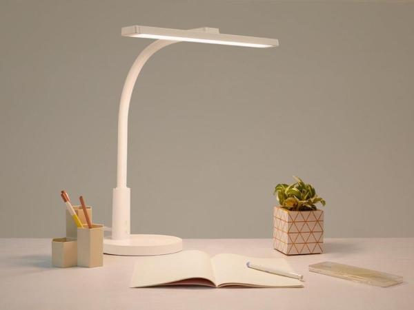 Dětská stolní lampa stmívatelná - bílá4