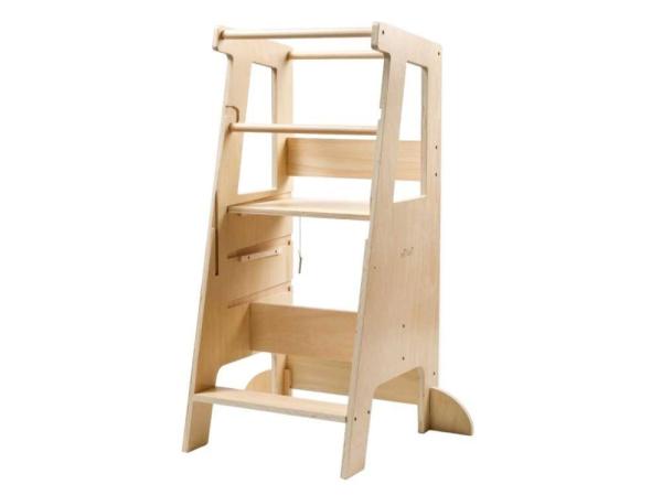 Rostoucí učící věž pro děti 3v1 90 cm se stabilizačními prvky