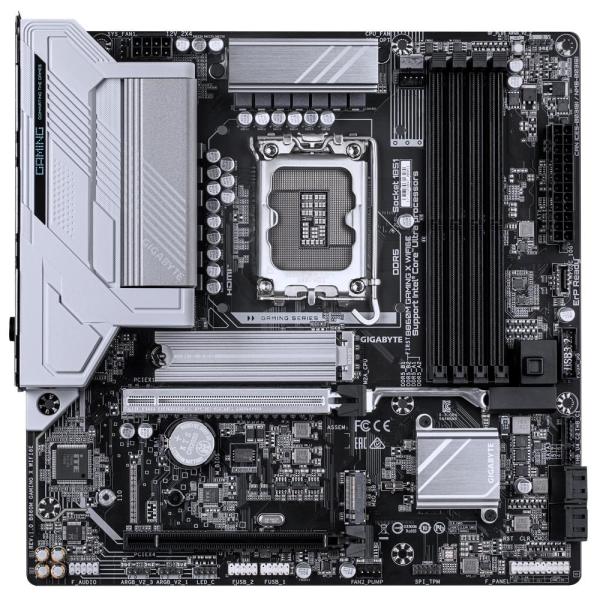 GIGABYTE MB Sc LGA1851 B860M GAMING X WIFI6E,  Intel B860,  4xDDR5,  1xUSB4,  1xDP,  1xHDMI,  WiFi,  mATX1