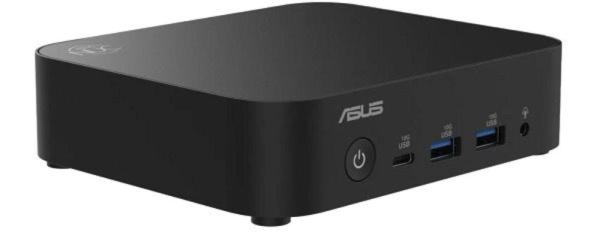 ASUS NUC 14 Essential RNUC14MNK2500002/ N250 Procesor/ DDR5-4800 SODIMM/ USB-A, C/ M.2 2280/ Wi-Fi/ LAN/ EU Napájecí kabel