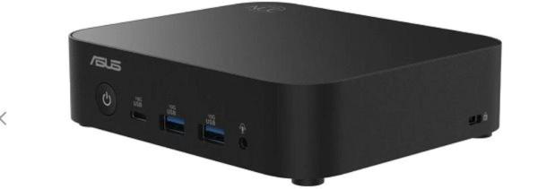ASUS NUC 14 Essential RNUC14MNK2500002/ N250 Procesor/ DDR5-4800 SODIMM/ USB-A, C/ M.2 2280/ Wi-Fi/ LAN/ EU Napájecí kabel1