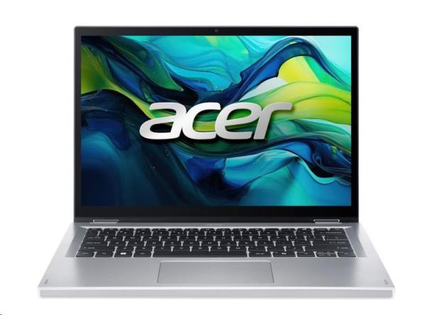 Acer Aspire Go Spin 14/ AGSP14-31PT-33QY/ 3-N355/ 14"/ WUXGA/ T/ 16GB/ 512GB SSD/ UHD/ W11H/ Silver/ 2R