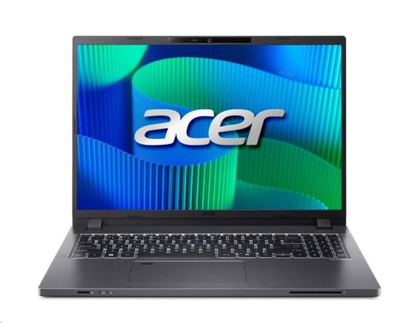 ACER NTB TravelMate P2 16 (TMP216-51-G2-TCO-701X), i7-150U, 16"WUXGA, 16GB, 1TB SSD, Intel Graphics, W11P, Gray1
