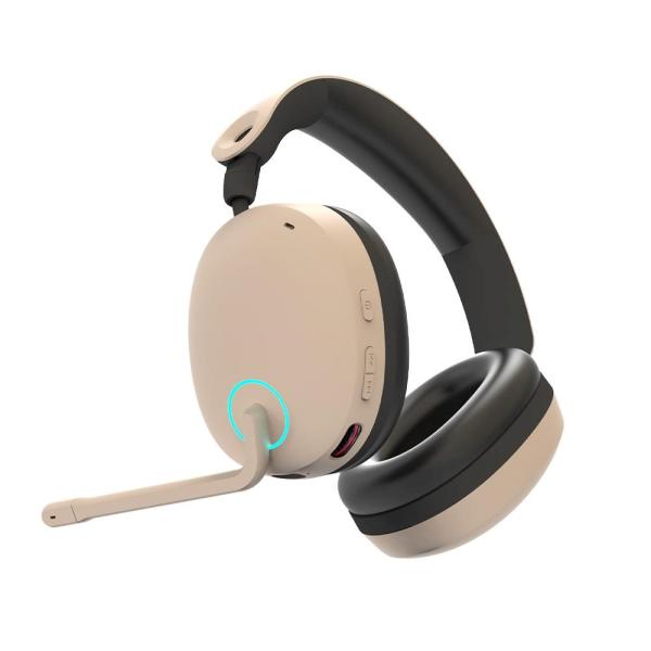 ZALMAN headset ZM-HPS800W,  Herní,  Bluetooth,  Bezdrátový USB,  7.1,  béžová3