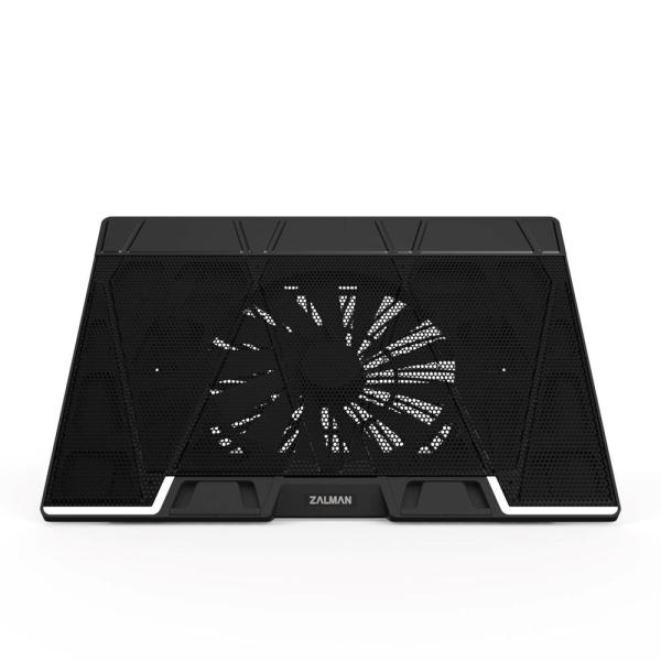 ZALMAN Stojan na notebook ZM-NS3000,  až 17",  3xUSB,  1xUSB-C,  Naklápěcí,  černá2