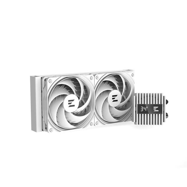 ZALMAN vodní chladič Alpha2 A24,  2x120mm,  PWM,  ARGB,  LGA1851,  AM51