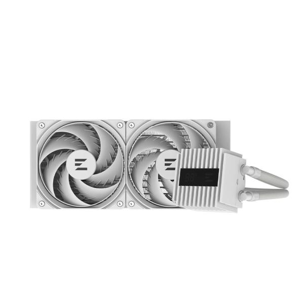 ZALMAN vodní chladič Alpha2 A24,  2x120mm,  PWM,  ARGB,  LGA1851,  AM52