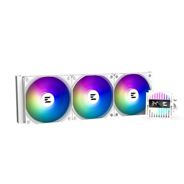 ZALMAN vodní chladič Alpha2 A36,  3x120mm,  PWM,  ARGB,  LGA1851,  AM5