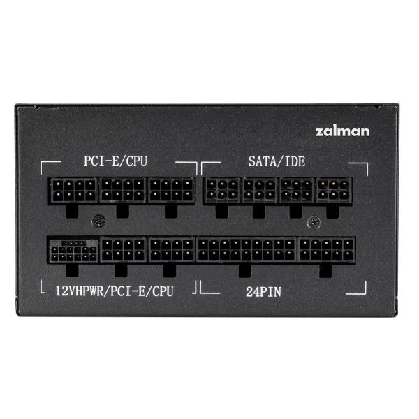 ZALMAN zdroj TeraMax II,  1200W,  120mm,  80Plus Gold,  Plně Modulární,  ATX 3.0,  černá2