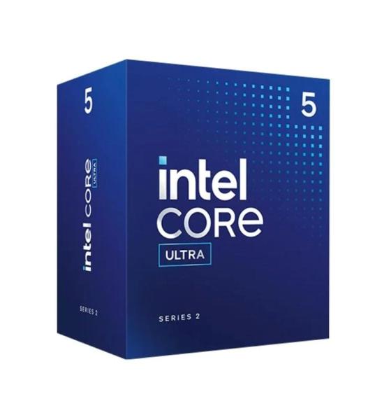 CPU INTEL Core Ultra 5 - 225,  až 4.9GHz,  22MB L2,  LGA1851,  Intel Graphics,  BOX