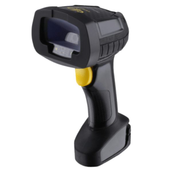 Datalogic PowerScan PBT9600 DPX,  BT,  2D,  DPM,  BT,  multi-IF,  kit (USB),  RB,  black,  yellow