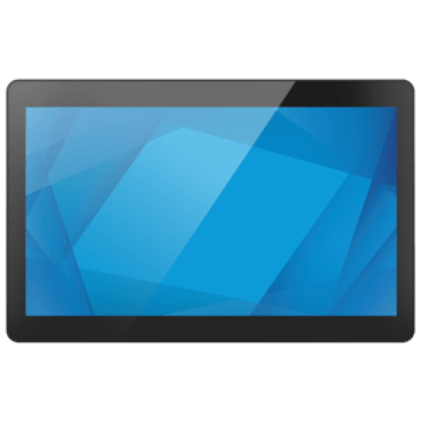 Elo I-Series 3.0, without Stand, 21.5", Projected Capacitive, Full HD, USB, USB-C, RS232, BT, LAN, Wi-Fi, SSD, kit (RS232), black