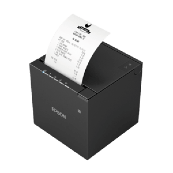 Epson TM-M30III-H,  8 dots/ mm (203 dpi),  cutter,  USB,  USB-C,  BT,  Wi-Fi,  black