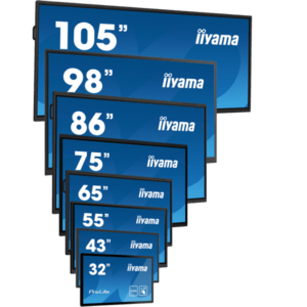 iiyama LH10551UWS-B1AG,  24/ 7,  5K,  USB,  USB-C,  Ethernet,  kit (RS232)