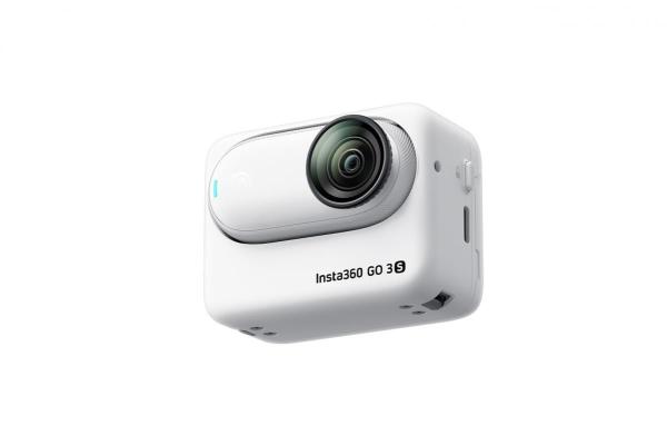 Insta360 GO 3S - 128GB miniaturní magnetická akční kamera,  bílá1