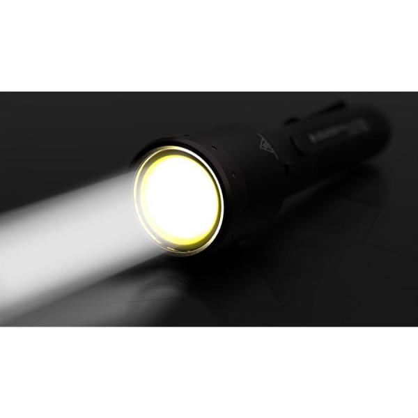 Ledlenser P9R Core Black svítilna4