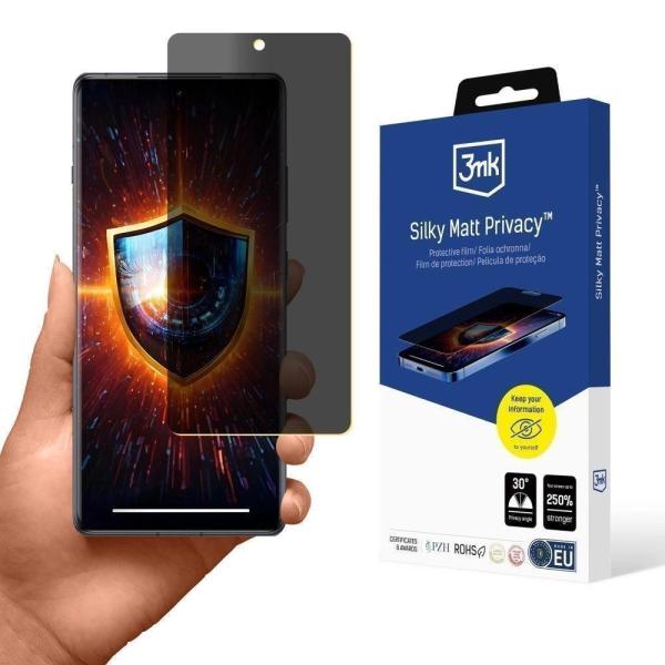 3mk ochranná folie Silky Matt Privacy pro Apple iPhone 14