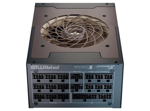 NOCTUA zdroj Seasonic 1600W PRIME TX-1600 NE,  120mm,  Plně modulární,  80+ Titanium,  ATX 3.11
