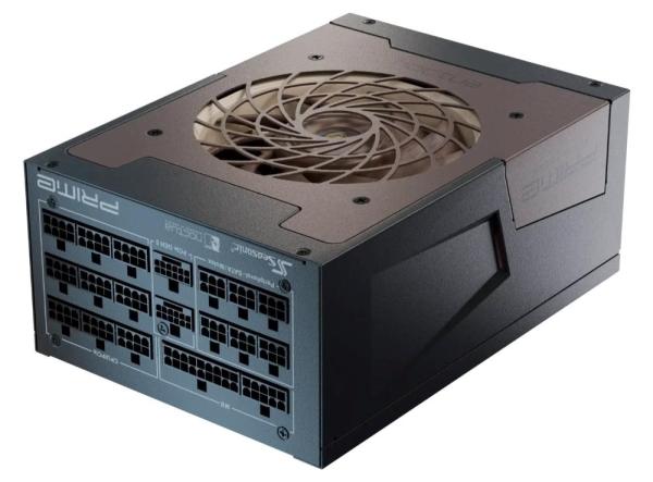 NOCTUA zdroj Seasonic 1600W PRIME TX-1600 NE,  120mm,  Plně modulární,  80+ Titanium,  ATX 3.12