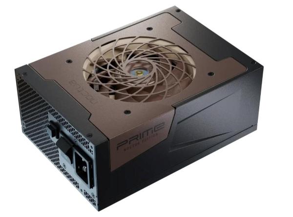 NOCTUA zdroj Seasonic 1600W PRIME TX-1600 NE,  120mm,  Plně modulární,  80+ Titanium,  ATX 3.14