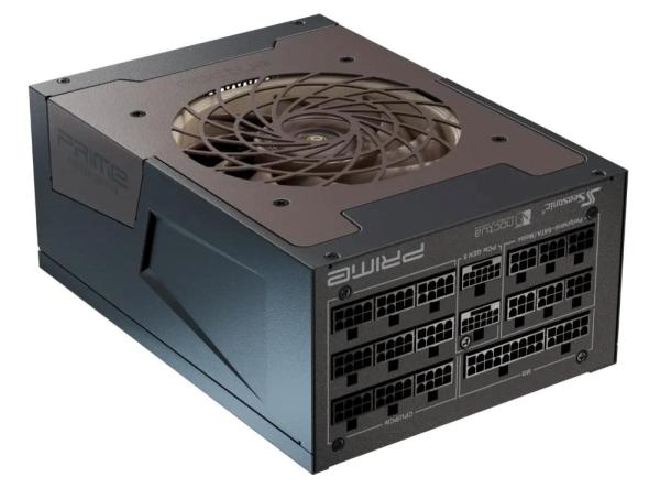 NOCTUA zdroj Seasonic 1600W PRIME TX-1600 NE,  120mm,  Plně modulární,  80+ Titanium,  ATX 3.15