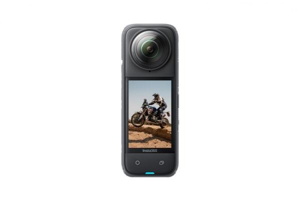 Insta360 X4 BMW limitovaná edice akční kamera,  8K /  30 fps,  4K/  až 100 fps,  6osý gyroskop,  360° záběr,  Active HDR2