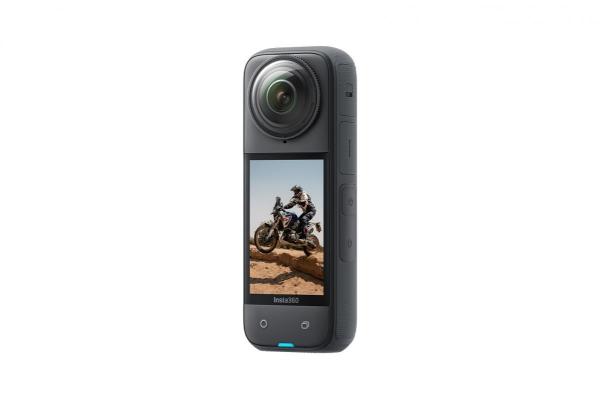 Insta360 X4 BMW limitovaná edice akční kamera,  8K /  30 fps,  4K/  až 100 fps,  6osý gyroskop,  360° záběr,  Active HDR3