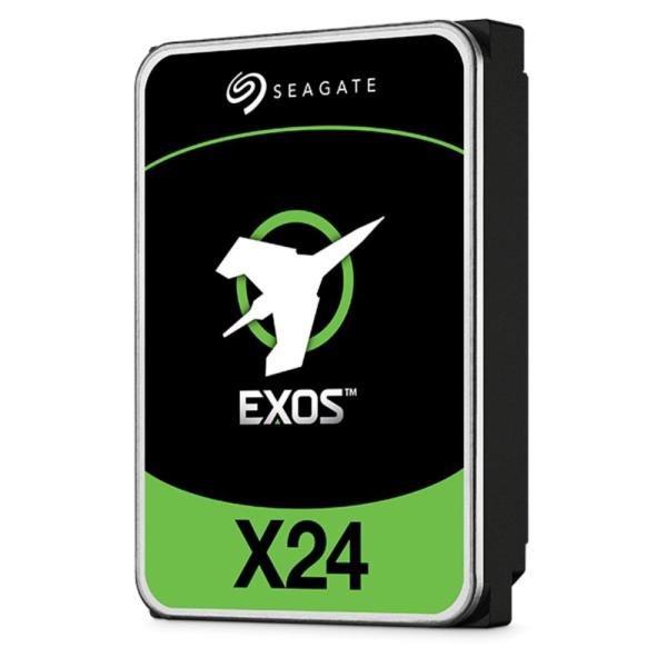 SEAGATE HDD 24TB EXOS X24,  3.5",  SATAIII,  512e,  7200 RPM,  Cache 512MB2