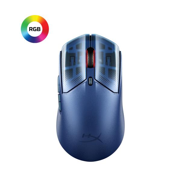 HyperX Pulsefire Haste 2 S Navy Wireless Gaming Mouse,  myš7