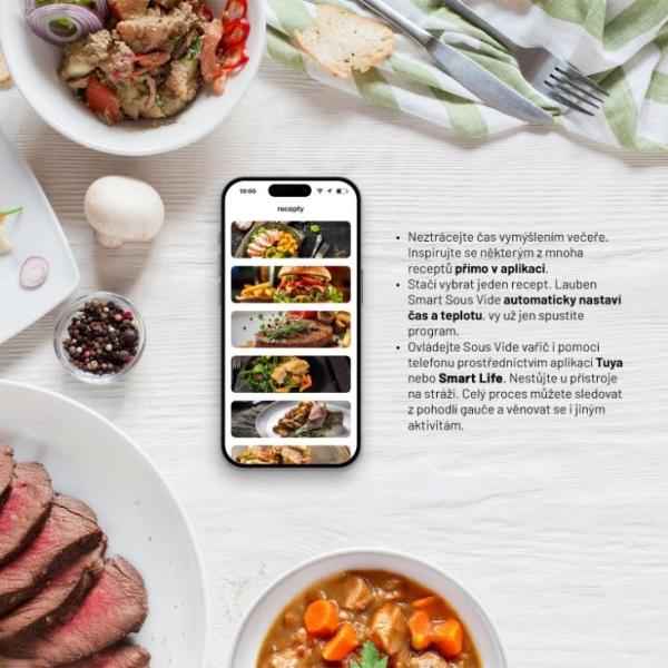Lauben Smart Sous Vide 1200SB4