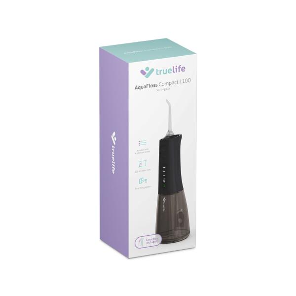 TrueLife AquaFloss Compact L100 Black - ústní sprcha9